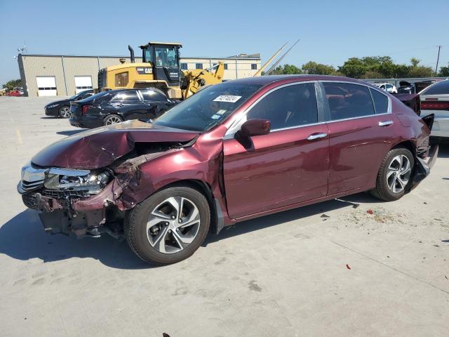 HONDA ACCORD LX 2016 1hgcr2f35ga109012