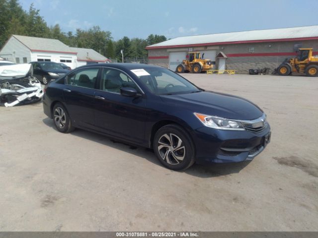 HONDA ACCORD SEDAN 2016 1hgcr2f35ga116087