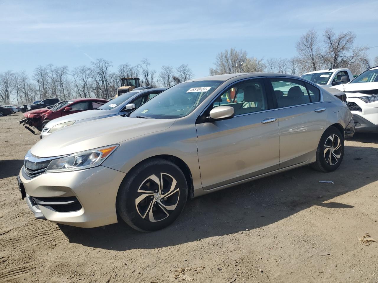 HONDA ACCORD 2016 1hgcr2f35ga121936