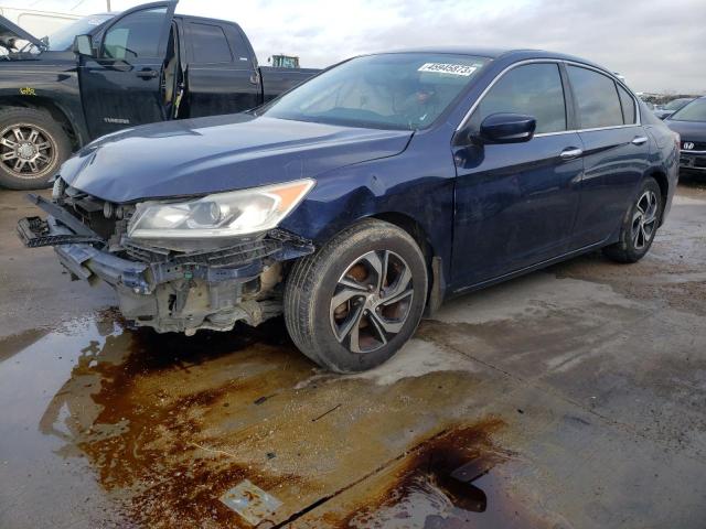 HONDA ACCORD LX 2016 1hgcr2f35ga159408