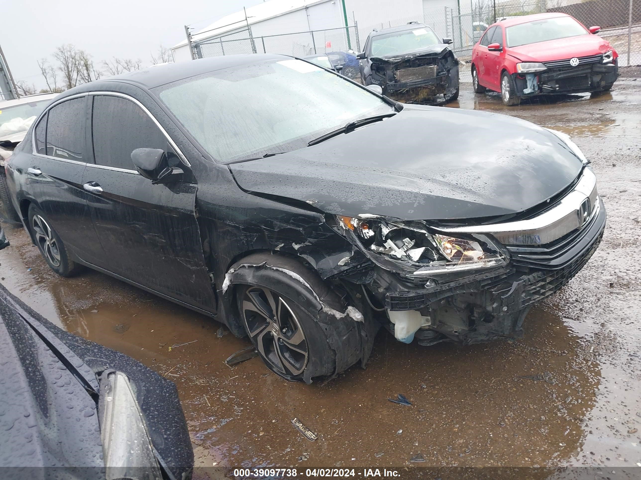 HONDA ACCORD 2016 1hgcr2f35ga161188