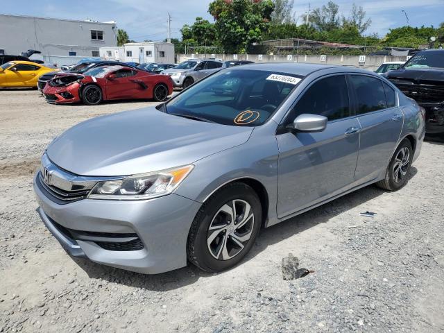 HONDA ACCORD LX 2016 1hgcr2f35ga176466