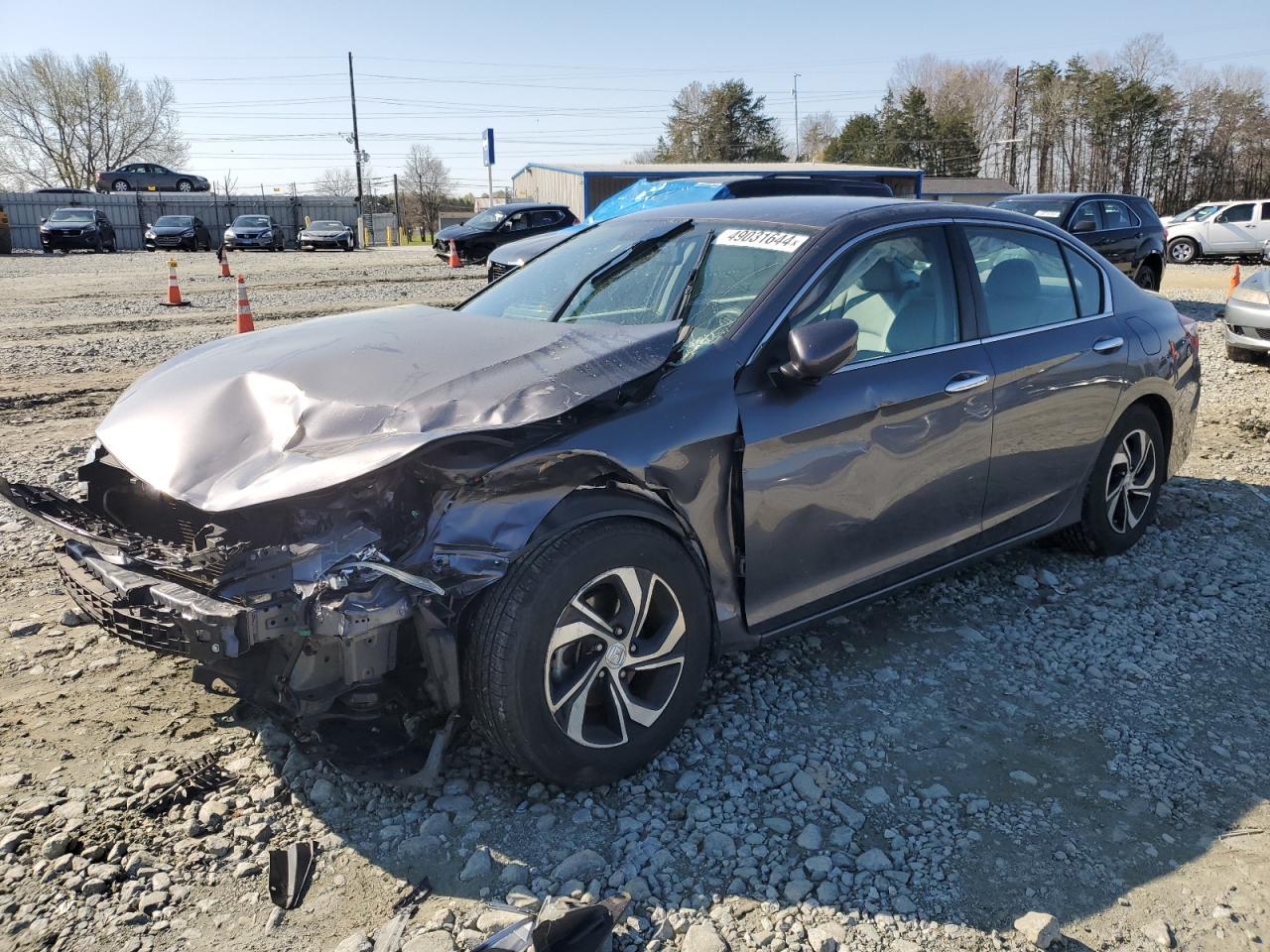 HONDA ACCORD 2016 1hgcr2f35ga187743