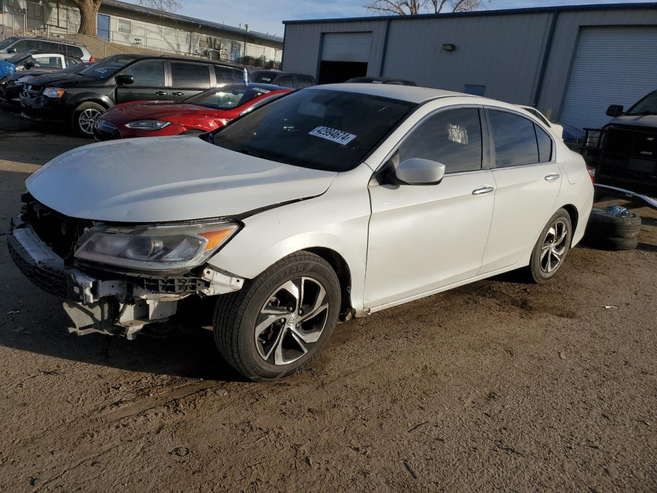 HONDA ACCORD 2016 1hgcr2f35ga194692