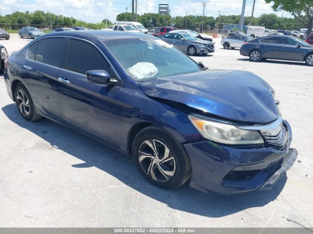 HONDA ACCORD 2016 1hgcr2f35ga198595