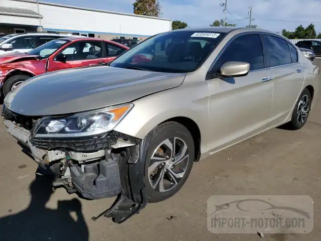 HONDA ACCORD 2016 1hgcr2f35ga200829