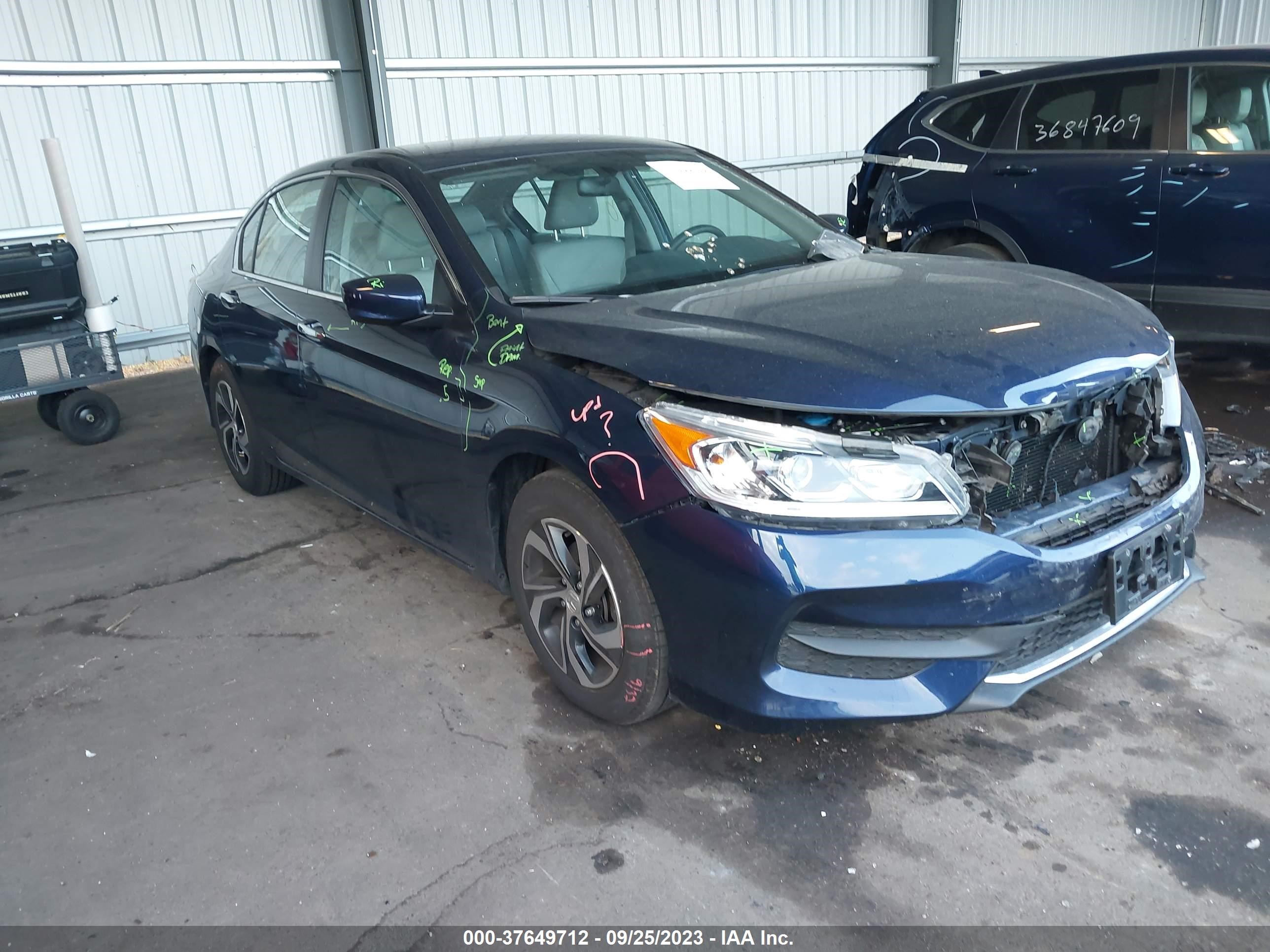 HONDA ACCORD 2016 1hgcr2f35ga232390