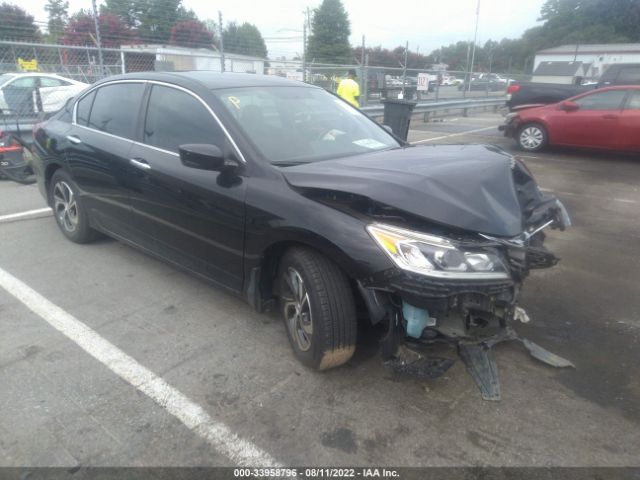 HONDA ACCORD SEDAN 2017 1hgcr2f35ha001801