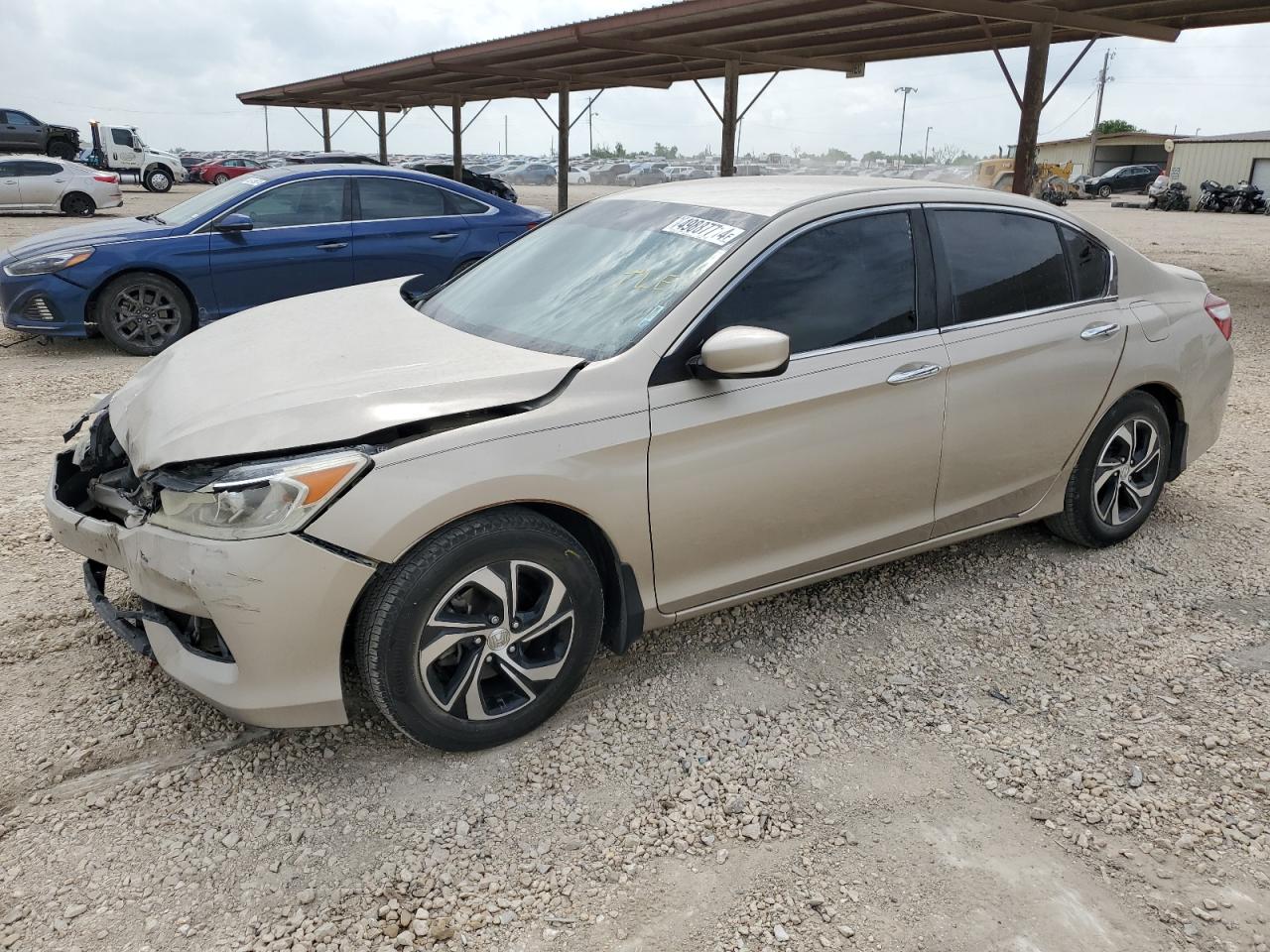 HONDA ACCORD 2017 1hgcr2f35ha010496