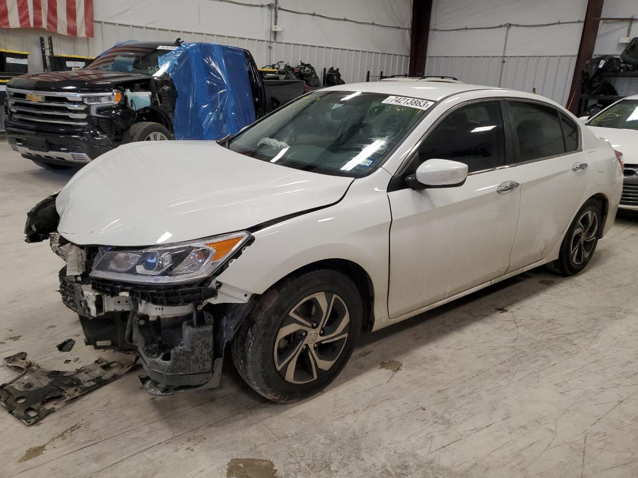 HONDA ACCORD 2017 1hgcr2f35ha011597