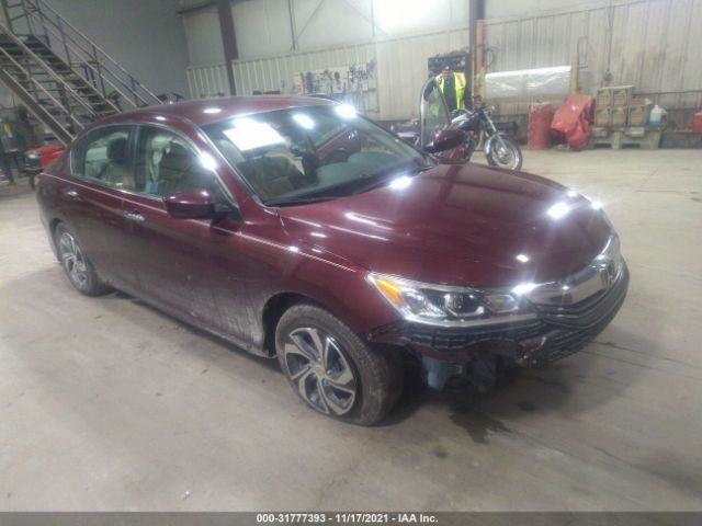 HONDA ACCORD SEDAN 2017 1hgcr2f35ha016329