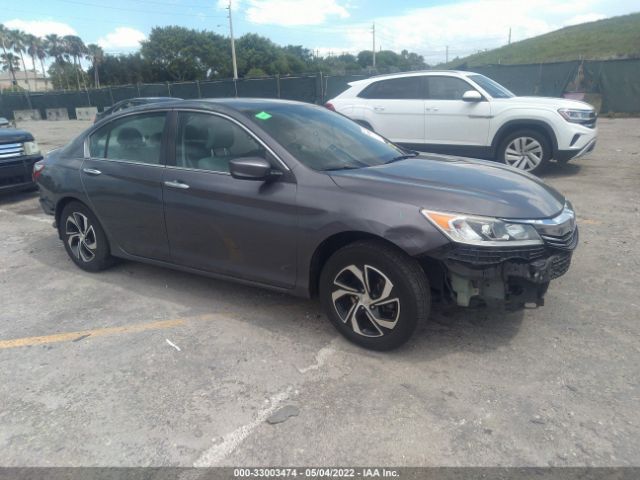 HONDA ACCORD SEDAN 2017 1hgcr2f35ha020896