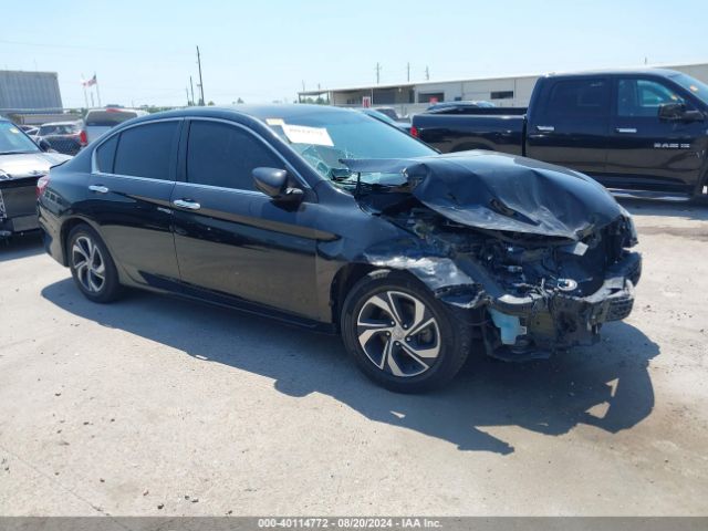 HONDA ACCORD 2017 1hgcr2f35ha047564