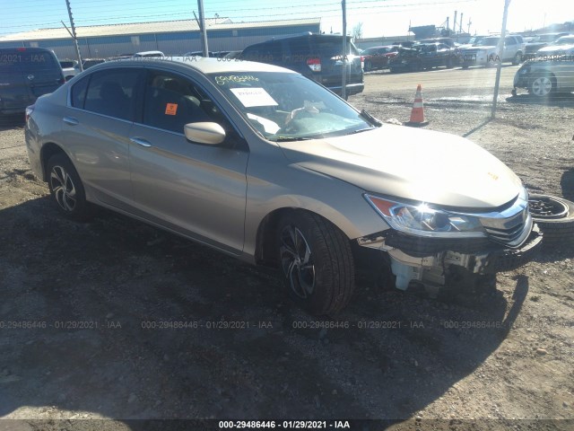 HONDA ACCORD SEDAN 2017 1hgcr2f35ha127981