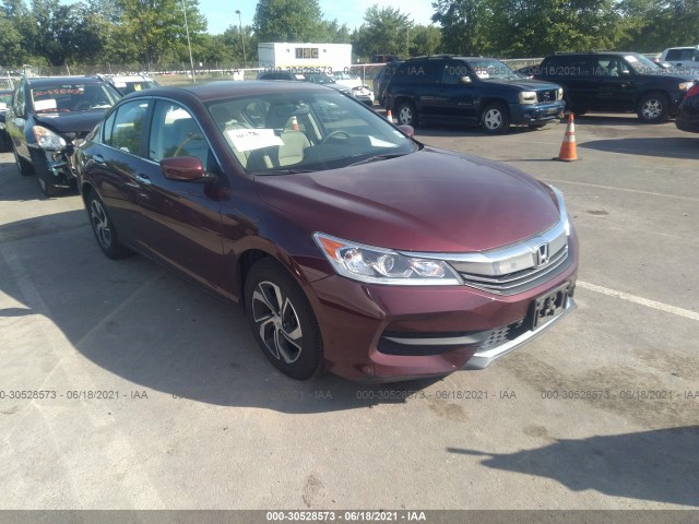 HONDA ACCORD SEDAN 2017 1hgcr2f35ha154940