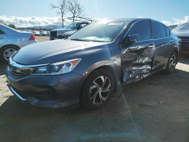 HONDA ACCORD LX 2017 1hgcr2f35ha170815