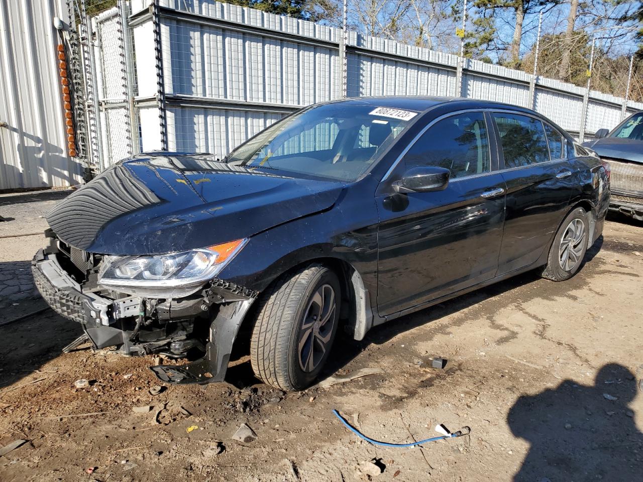 HONDA ACCORD 2017 1hgcr2f35ha170894