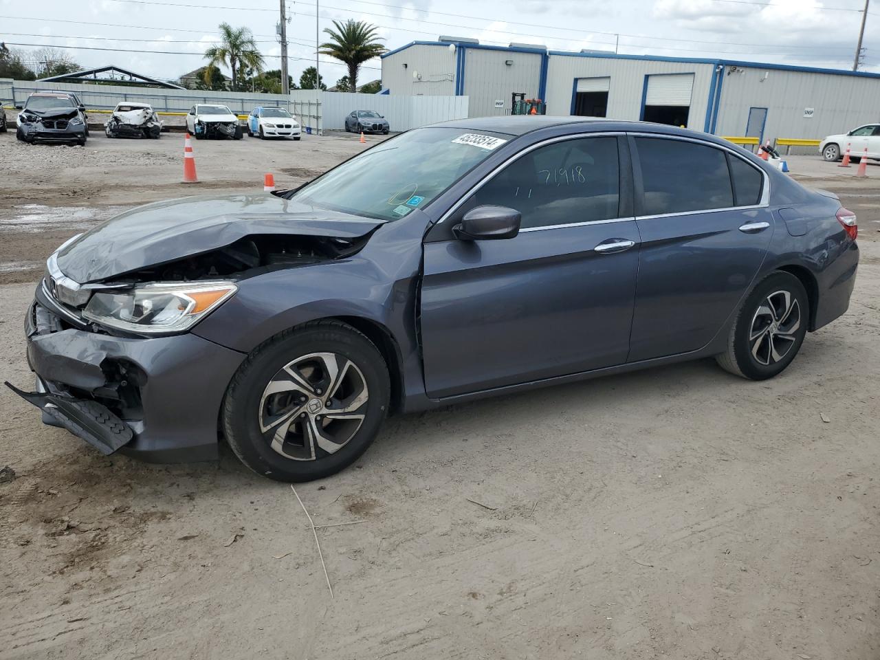 HONDA ACCORD 2017 1hgcr2f35ha247439