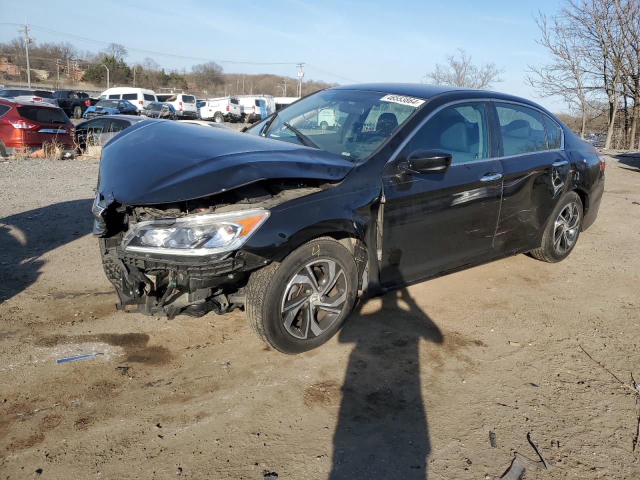 HONDA ACCORD 2017 1hgcr2f35ha259977