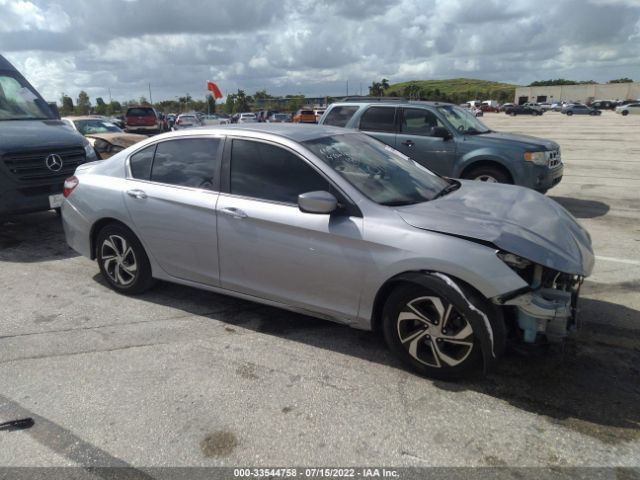 HONDA ACCORD SEDAN 2017 1hgcr2f35ha261101