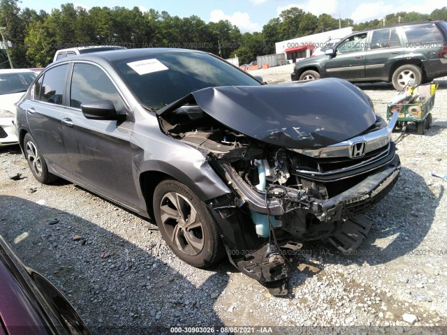 HONDA ACCORD SEDAN 2017 1hgcr2f35ha295670