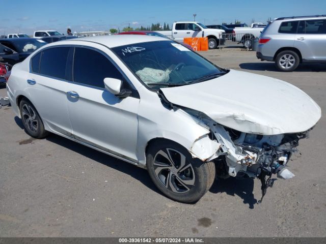 HONDA ACCORD 2017 1hgcr2f35ha306540