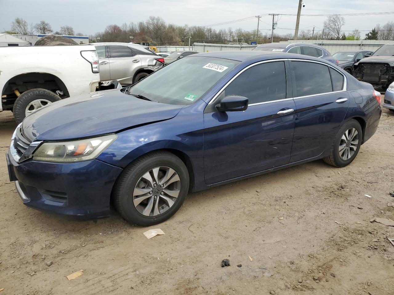 HONDA ACCORD 2013 1hgcr2f36da011957