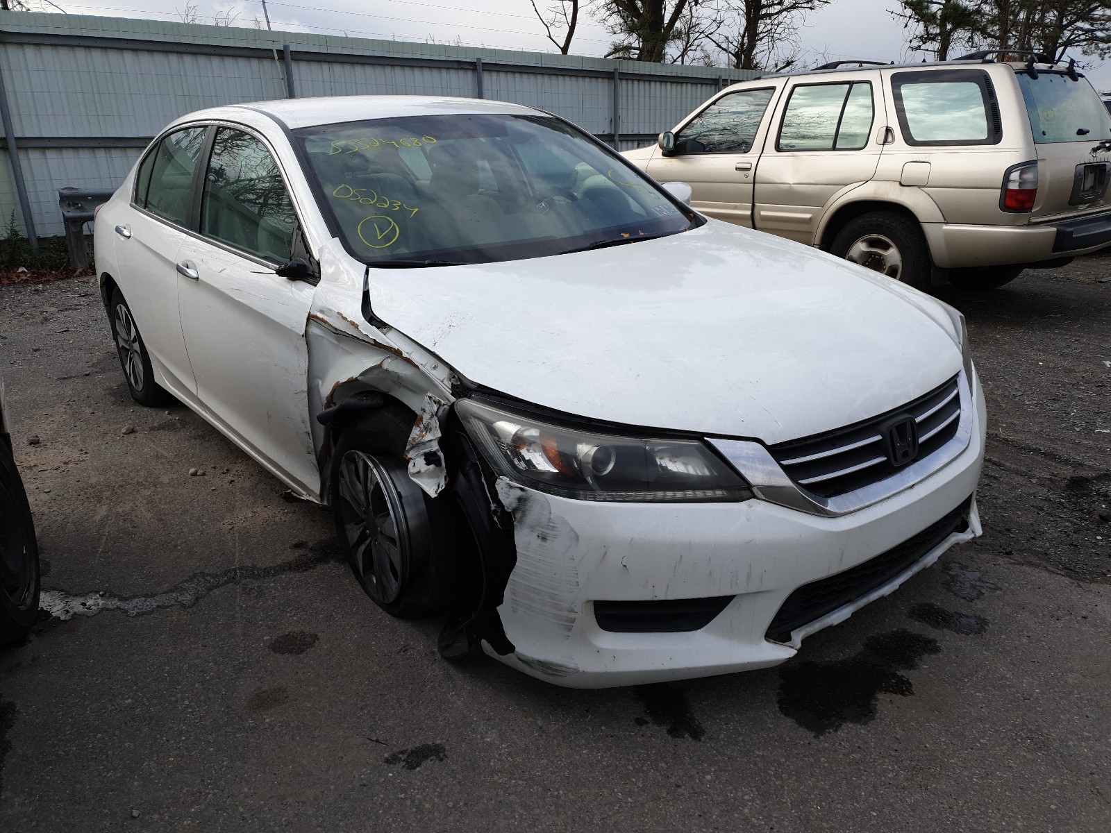 HONDA ACCORD LX 2013 1hgcr2f36da052234