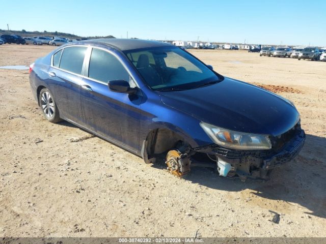 HONDA ACCORD 2013 1hgcr2f36da110438