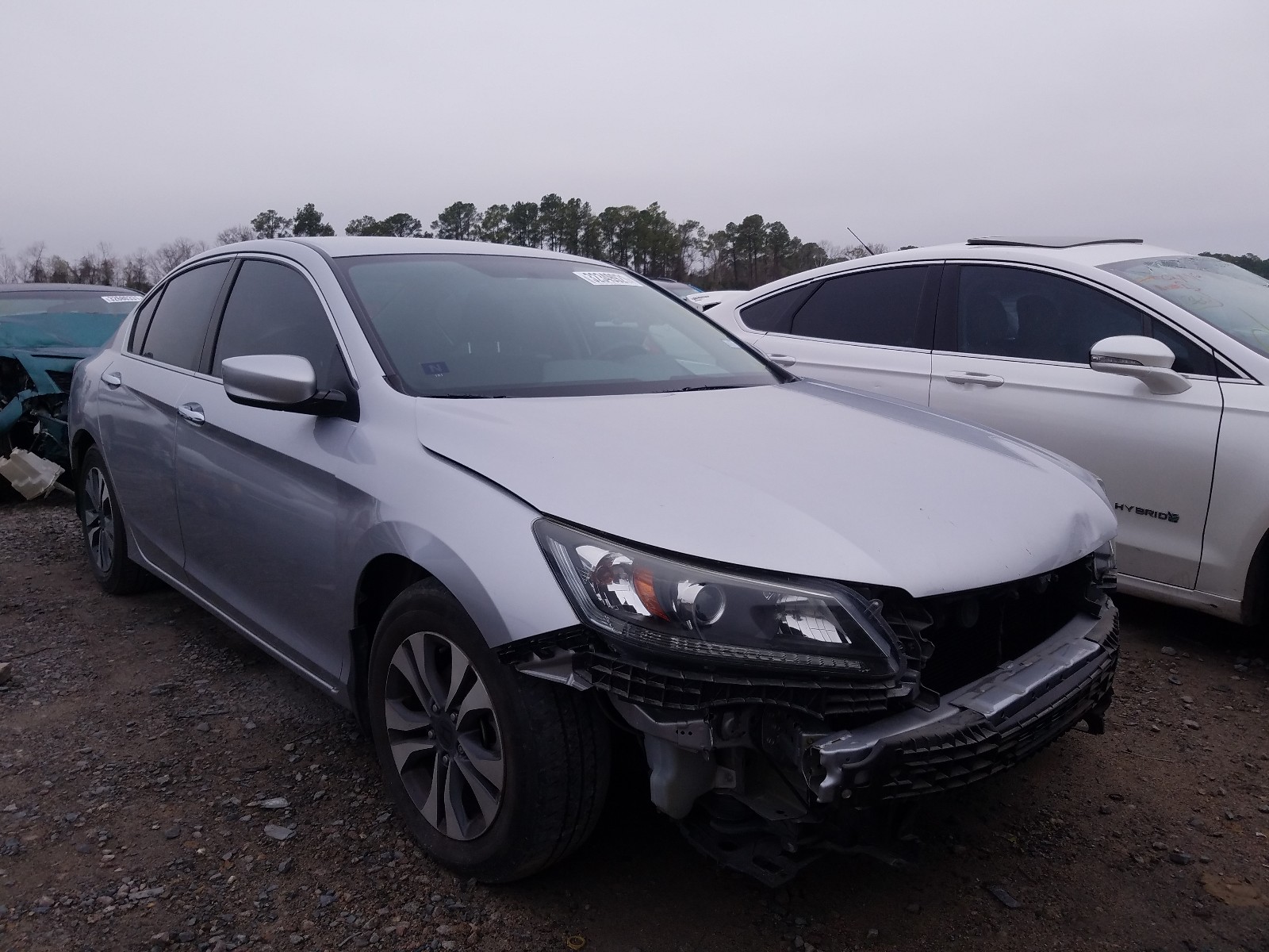 HONDA ACCORD LX 2013 1hgcr2f36da133265