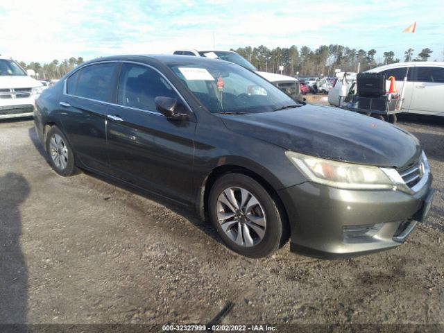 HONDA ACCORD LX 2013 1hgcr2f36da144735