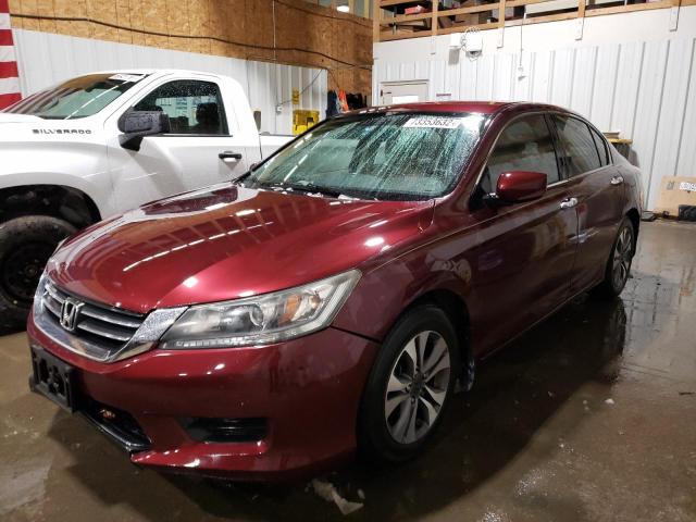 HONDA ACCORD LX 2013 1hgcr2f36da149580