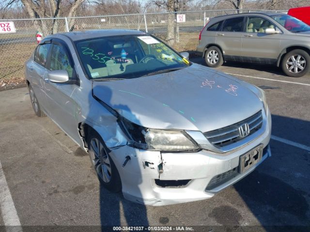 HONDA ACCORD 2013 1hgcr2f36da162538