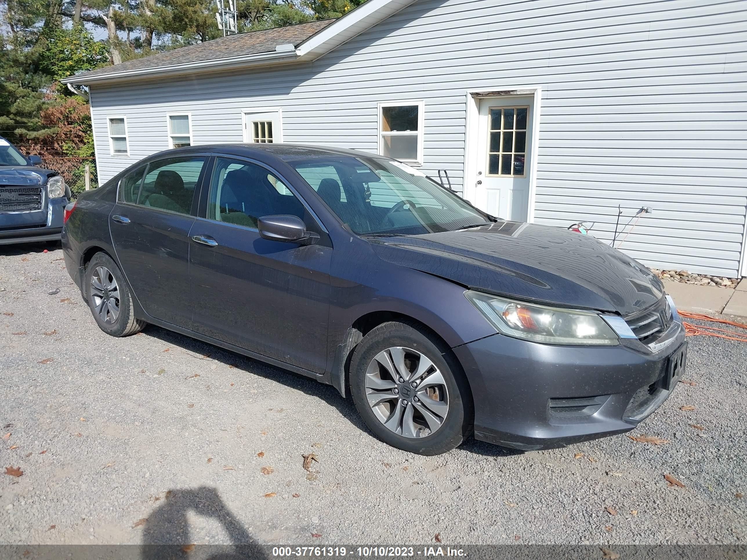 HONDA ACCORD 2013 1hgcr2f36da170011