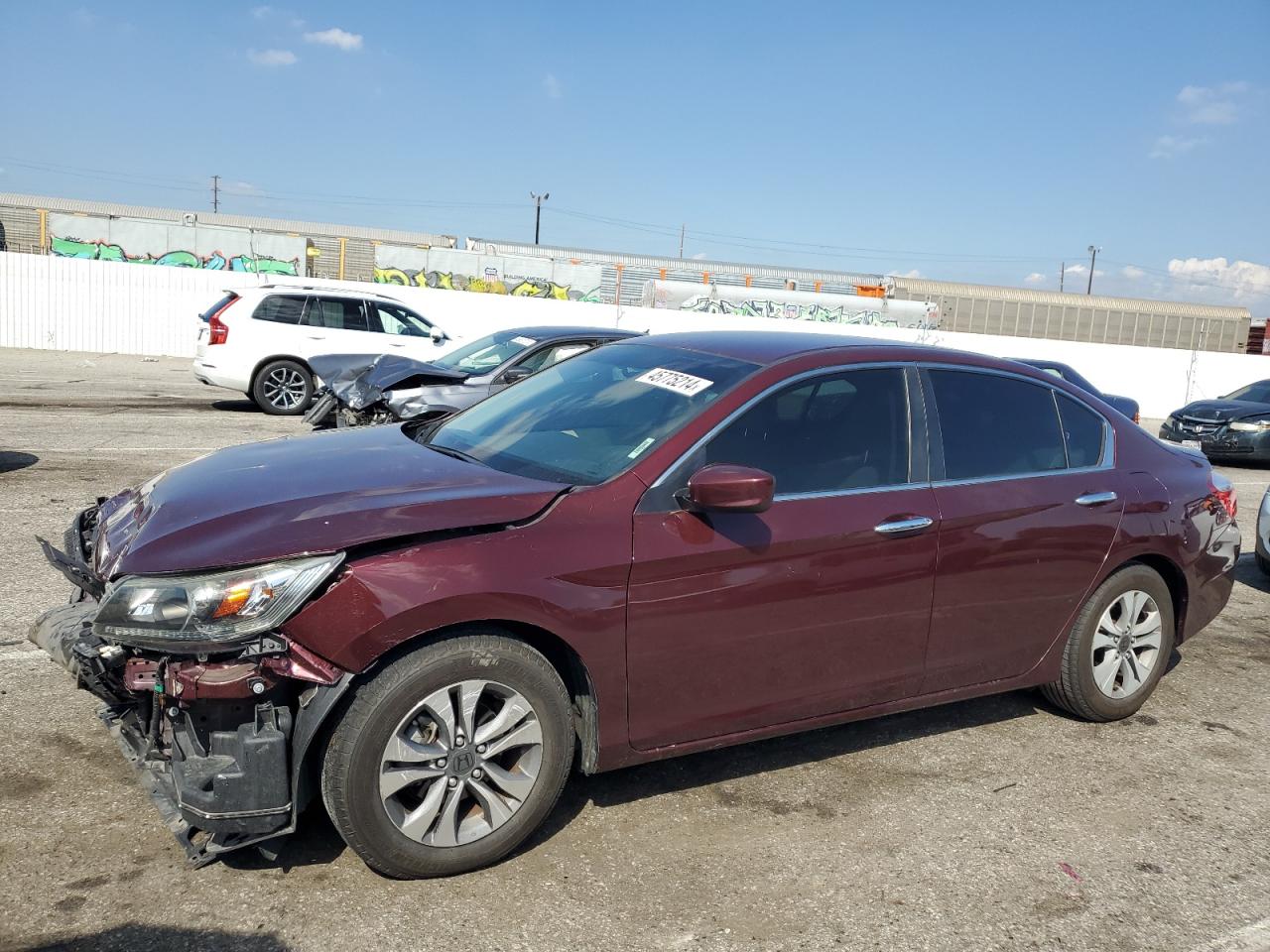 HONDA ACCORD 2013 1hgcr2f36da204691