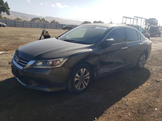 HONDA ACCORD LX 2013 1hgcr2f36da208448