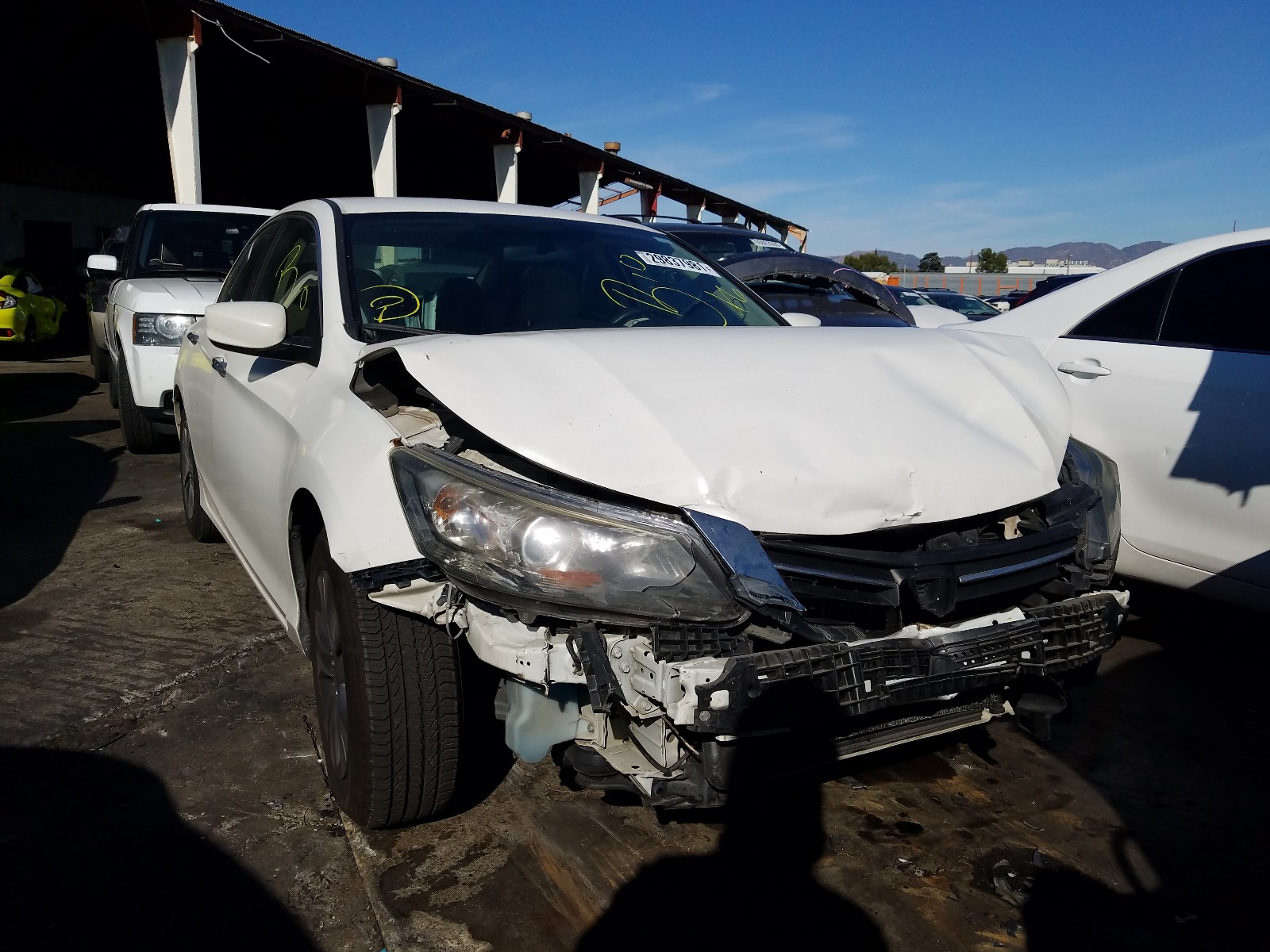 HONDA ACCORD LX 2013 1hgcr2f36da220213