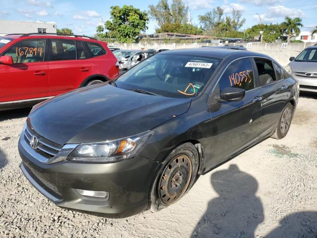 HONDA ACCORD LX 2013 1hgcr2f36da271467