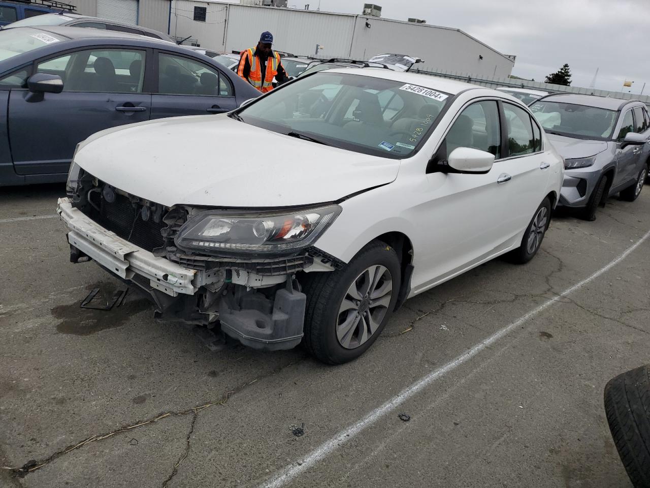 HONDA ACCORD 2013 1hgcr2f36da281822