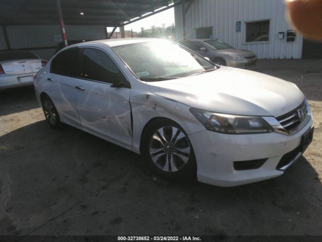 HONDA ACCORD SEDAN 2014 1hgcr2f36ea051960