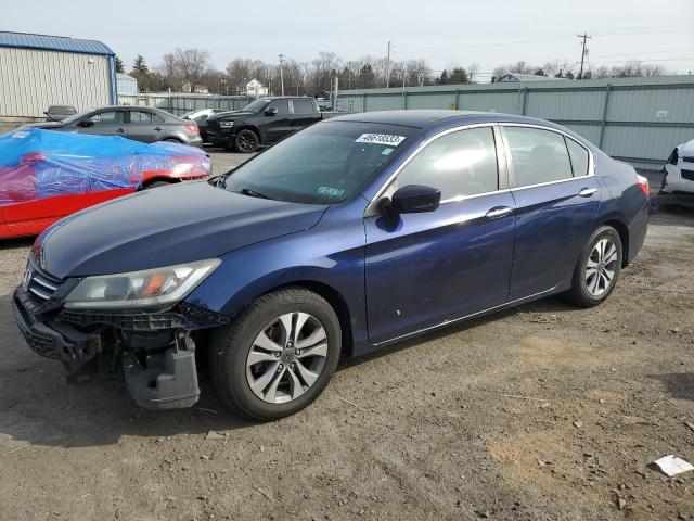 HONDA ACCORD LX 2014 1hgcr2f36ea143747