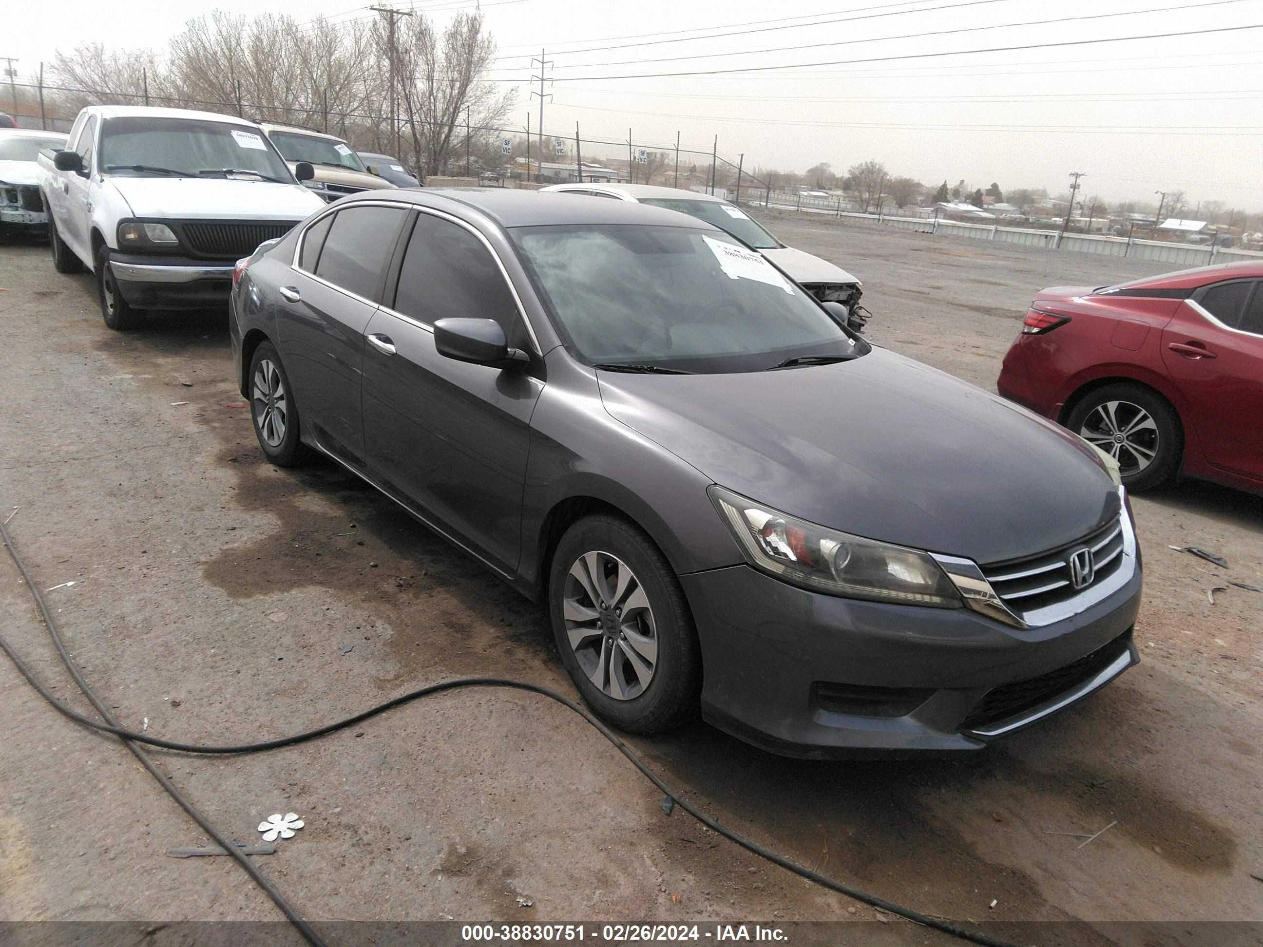 HONDA ACCORD 2014 1hgcr2f36ea230094