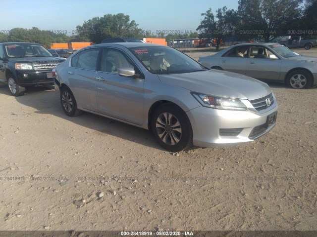 HONDA ACCORD SEDAN 2014 1hgcr2f36ea236445