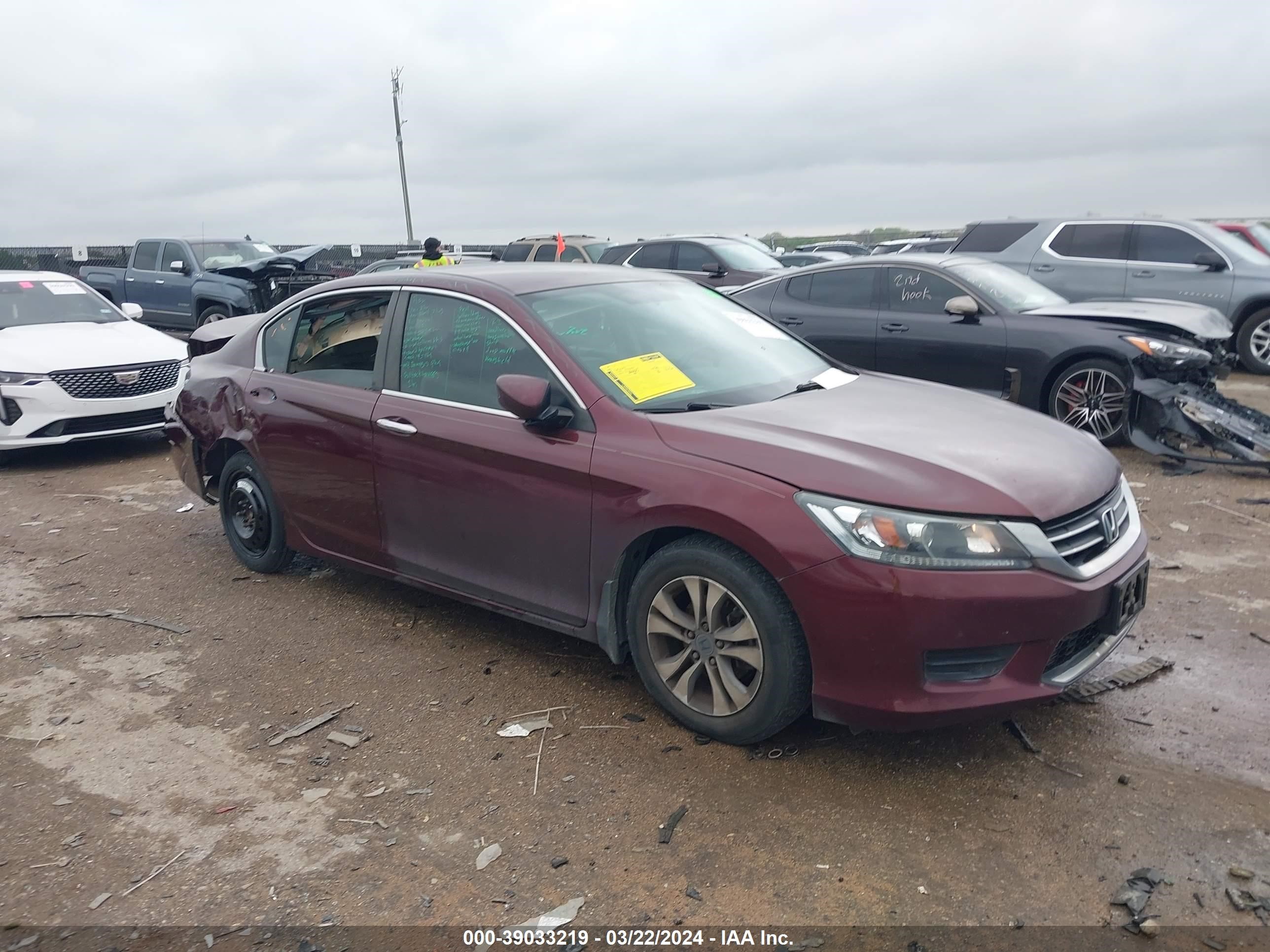 HONDA ACCORD 2014 1hgcr2f36ea256534