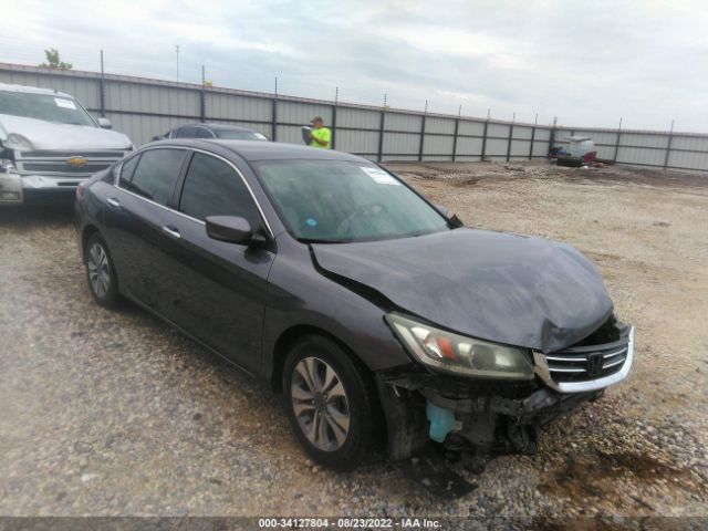 HONDA ACCORD SEDAN 2014 1hgcr2f36ea265590