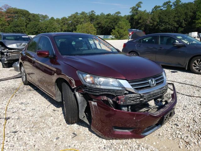 HONDA ACCORD LX 2014 1hgcr2f36ea291400