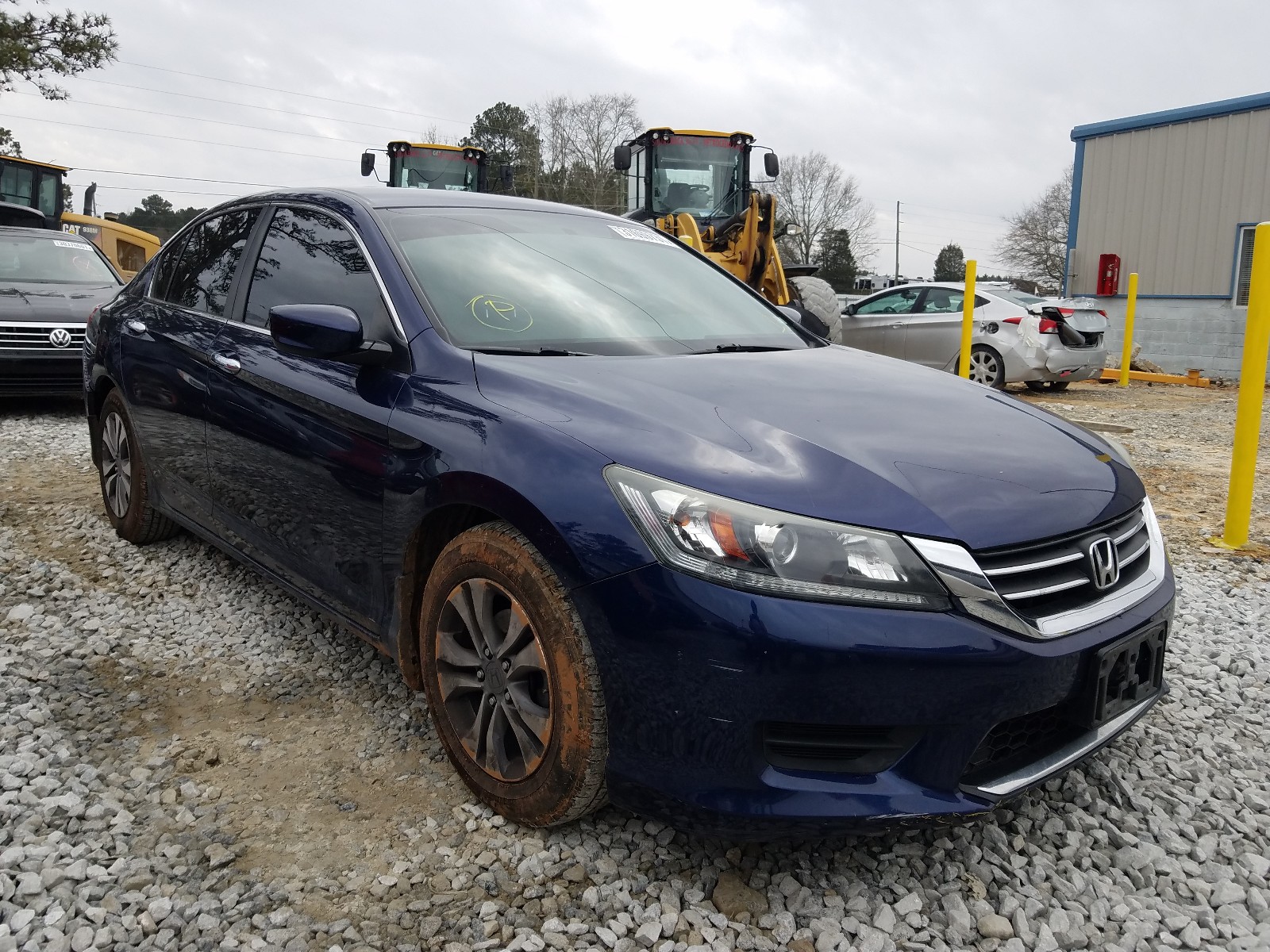 HONDA ACCORD LX 2014 1hgcr2f36ea298380