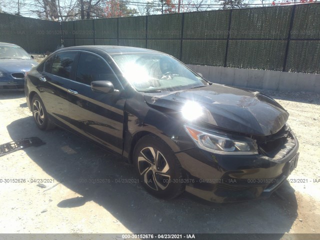 HONDA ACCORD SEDAN 2016 1hgcr2f36ga000767