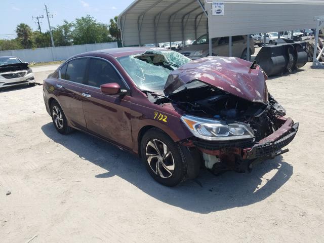 HONDA ACCORD LX 2016 1hgcr2f36ga005595