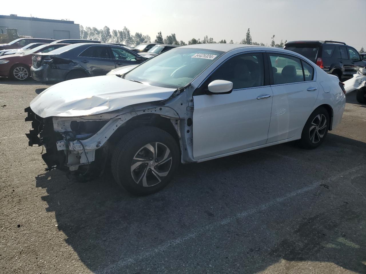 HONDA ACCORD 2016 1hgcr2f36ga008545